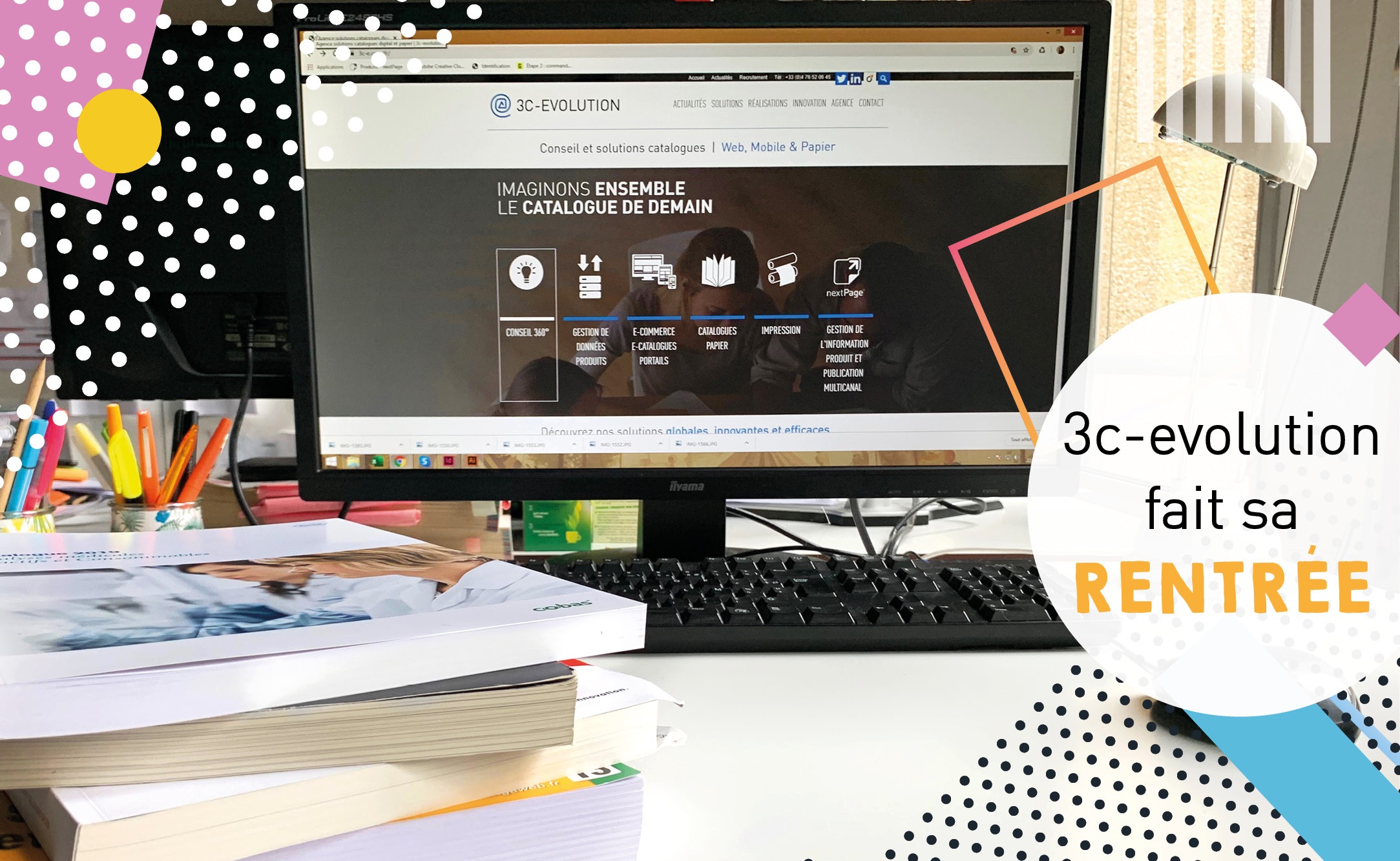 C’est la rentrée chez 3c-evolution